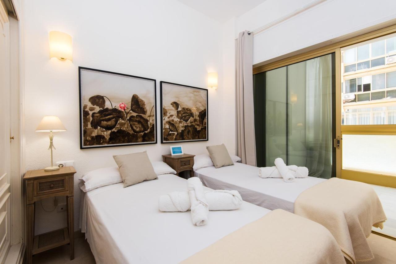 Rentandhomes Beachfront Marbella Center Exterior foto