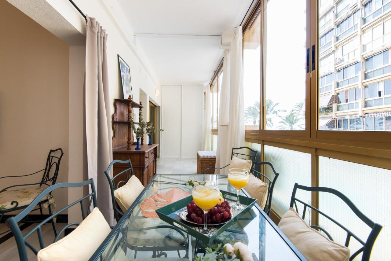 Rentandhomes Beachfront Marbella Center Exterior foto