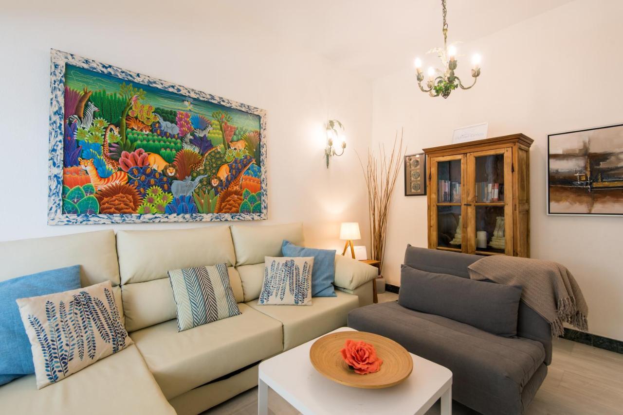 Rentandhomes Beachfront Marbella Center Exterior foto