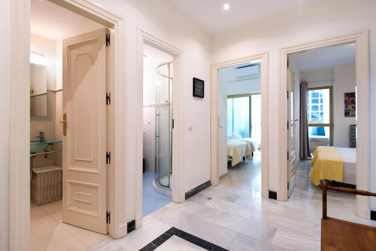 Rentandhomes Beachfront Marbella Center Exterior foto
