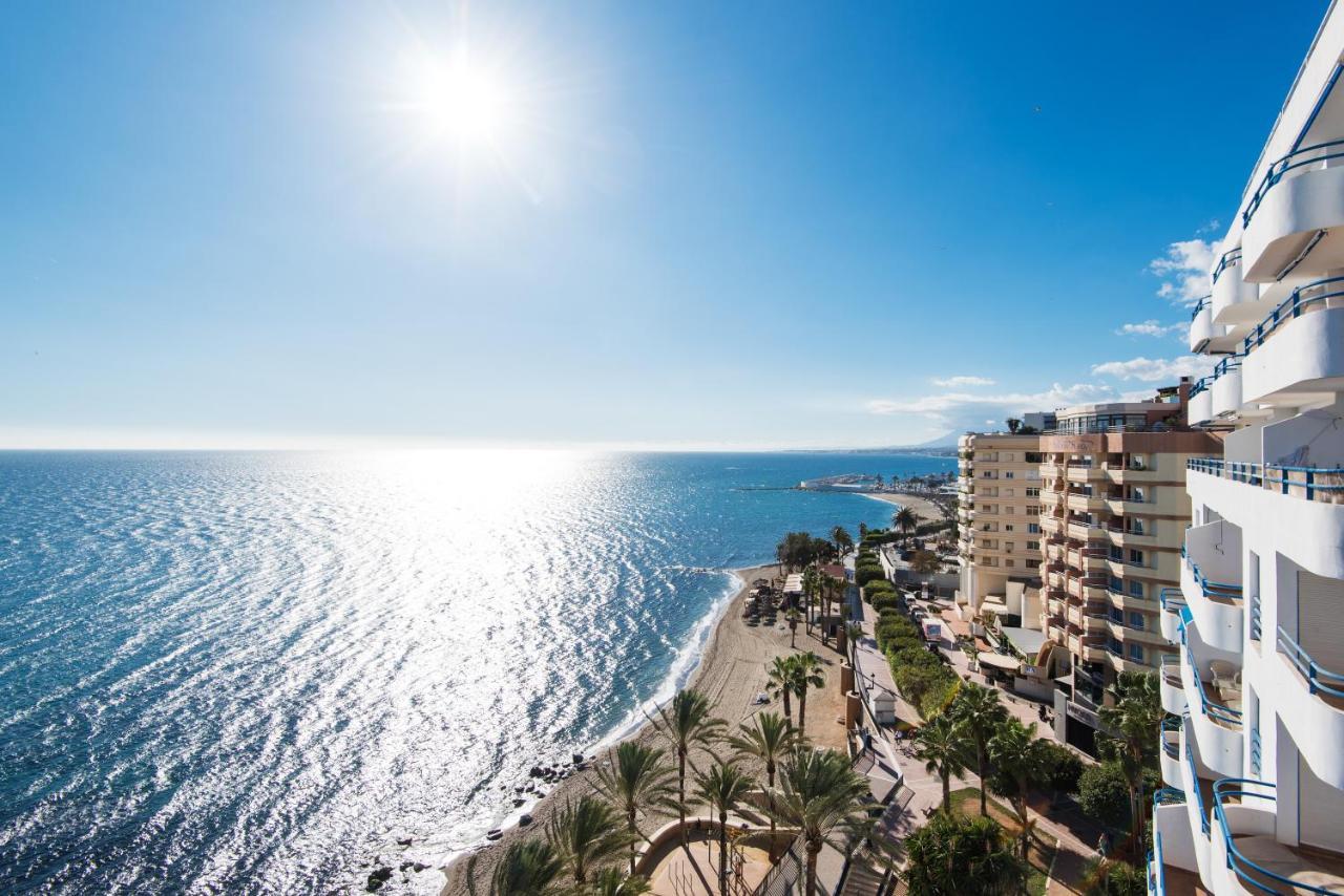 Rentandhomes Beachfront Marbella Center Exterior foto