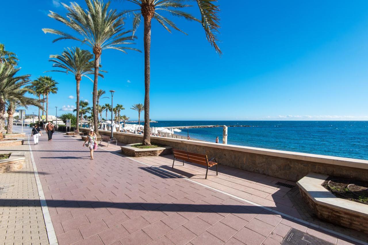 Rentandhomes Beachfront Marbella Center Exterior foto