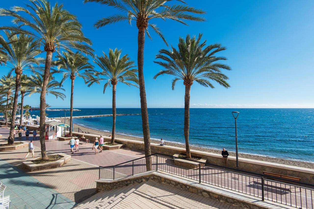 Rentandhomes Beachfront Marbella Center Exterior foto