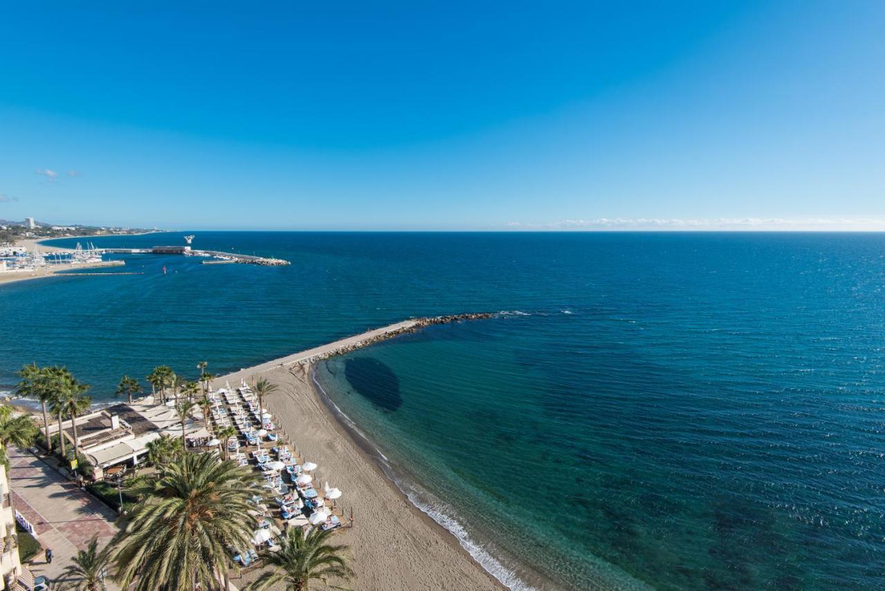 Rentandhomes Beachfront Marbella Center Exterior foto